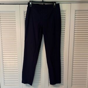 Charter Club Classic Fit Navy Trousers